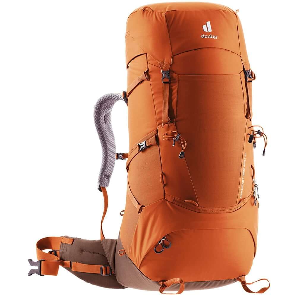 กระเป๋าเป้เดินป่า Deuter Aircontact Core 55+10 SL -Chesnut-umbra
